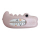 Іграшка-термометр для ванни "Крокодил" MGZ-1107(Pink) (MGZ-1107(Pink))