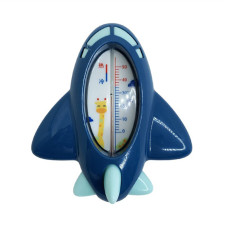 Іграшка-термометр для ванни "Літак" MGZ-1106(Blue) (MGZ-1106(Blue))