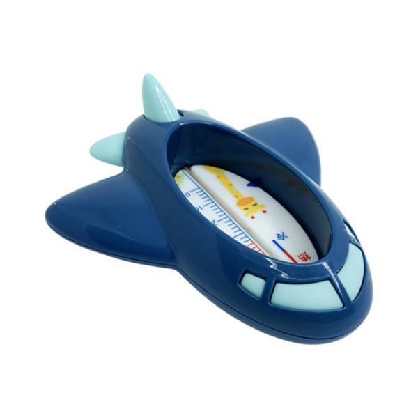 Іграшка-термометр для ванни "Літак" MGZ-1106(Blue) (MGZ-1106(Blue))