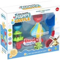 Іграшка для купання "Happy castle" 9911-UM, на присосках (9911-UM)