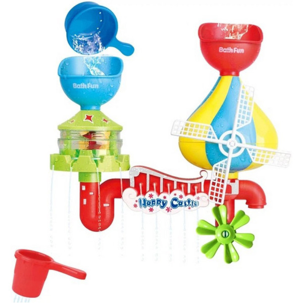 Іграшка для купання "Happy castle" 9911-UM, на присосках (9911-UM)