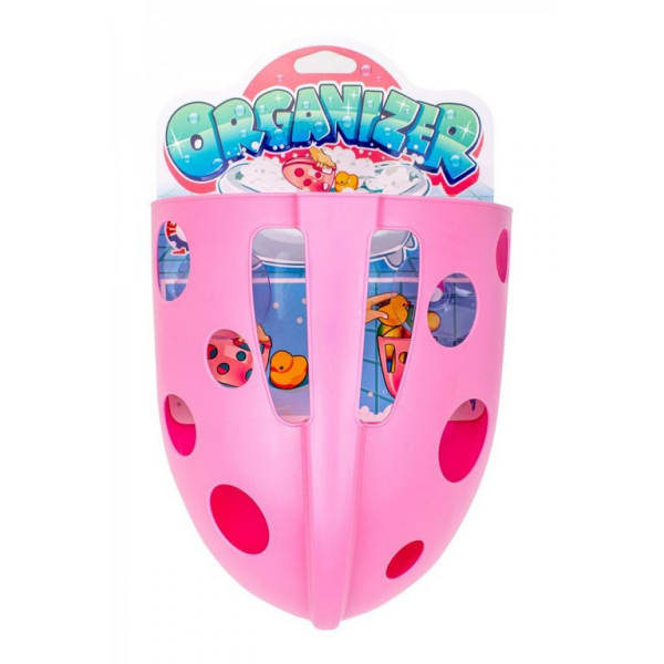 Органайзер для ванної ТехноК 7754TXK  Рожевий (7754TXK(Pink))