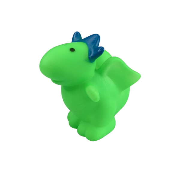 Набір іграшок для купання "Динозаври" MGZ-0908 з пищалкою (MGZ-0908)