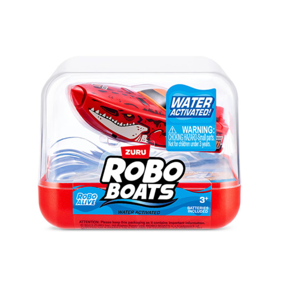 Інтерактивна іграшка Роболодка Pets & Robo Alive 71117-2 рухається у 3-х напрямках (71117-2)