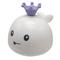 Дитяча іграшка для ванни "КИТ" 7021, 15 cм Білий (7021(White))