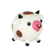 Дитяча іграшка для купання "Бризкаючі тваринки Корівка" 8750_корівка з коричн.пля (8750_корівка з коричн.пля)