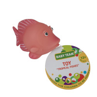 Дитяча іграшка для купання "Бризкаючі тропічні рибки" 8751_рожева (8751_рожева)