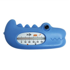 Іграшка-термометр для ванни "Крокодил" MGZ-1107(Blue) (MGZ-1107(Blue))