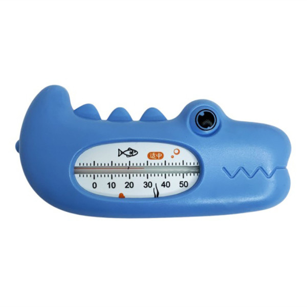 Іграшка-термометр для ванни "Крокодил" MGZ-1107(Blue) (MGZ-1107(Blue))
