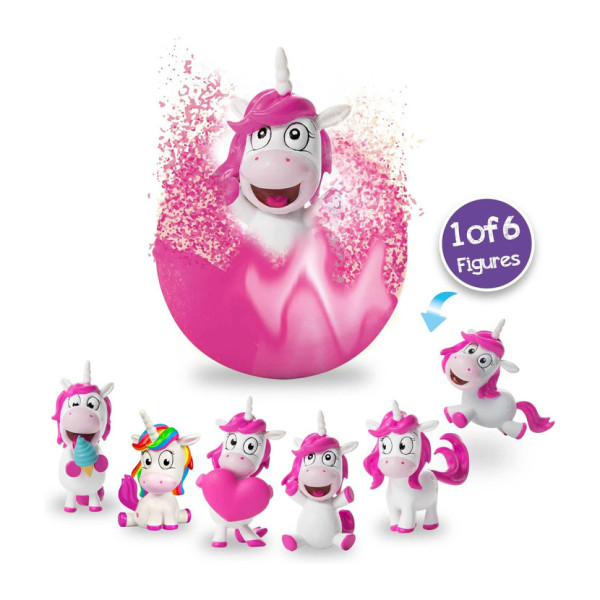 Ароматна бомбочка для ванни Милі одноріжки Inkee 18378 з іграшкою (18378)