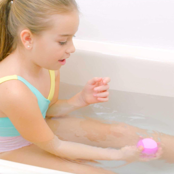 Ароматна бомбочка для ванни Милі одноріжки Inkee 18378 з іграшкою (18378)