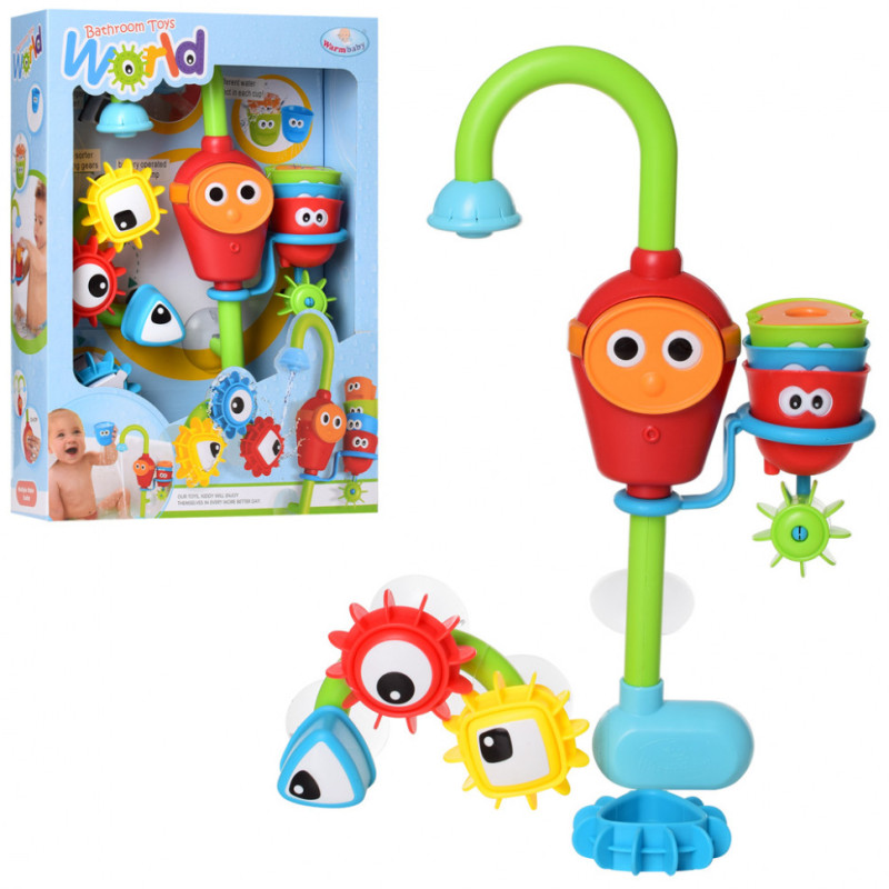 Игрушка для ванной Водопад CS010 с шестернями