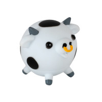 Дитяча іграшка для купання "Бризкаючі тваринки Корівка" 8750_корівка з чорними пл (8750_корівка з чорними пл)