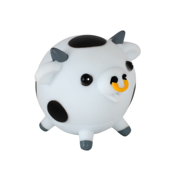 Дитяча іграшка для купання "Бризкаючі тваринки Корівка" 8750_корівка з чорними пл (8750_корівка з чорними пл)