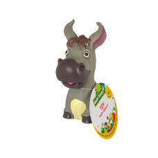 Дитяча іграшка для купання "Бризкаючі тварини ферми віслюк" 8753_віслюк сірий (8753_віслюк сірий)