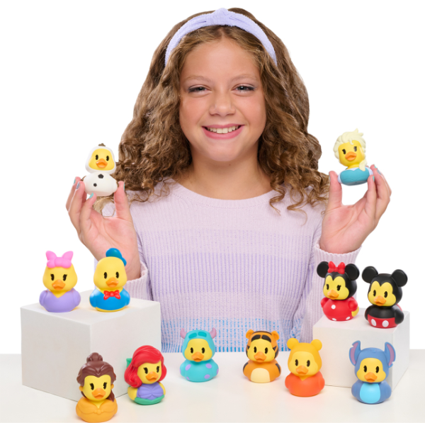 Дитяча іграшка для купання серії "Disney" Каченя Duckalooz 33415-6 (33415-6)