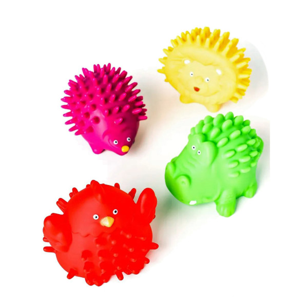 Набір пищалок "Тварини" Bambi 628-5 з шипиками (628-5)