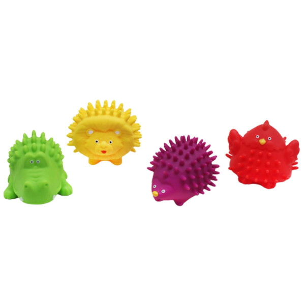 Набір пищалок "Тварини" Bambi 628-5 з шипиками (628-5)