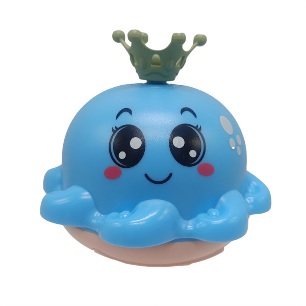 Набір для ванної "Фонтанчик Восьминіг" 7022(Pink) Синій (7022(Blue))