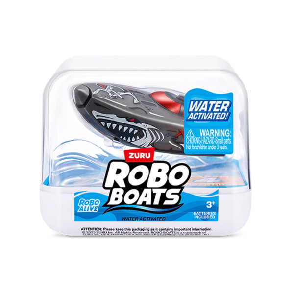 Інтерактивна іграшка Роболодка Pets & Robo Alive 71117-3 рухається у 3-х напрямках (71117-3)