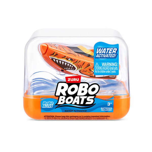 Інтерактивна іграшка Роболодка Pets & Robo Alive 71117-4 рухається у 3-х напрямках (71117-4)