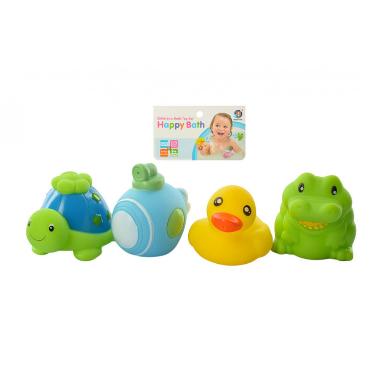 Игрушка для ванной Животные HB8817 с брызгалкой
