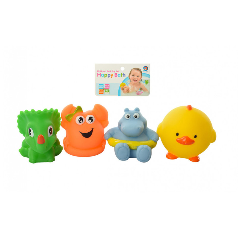 Игрушка для ванной Животные HB8819 с брызгалкой