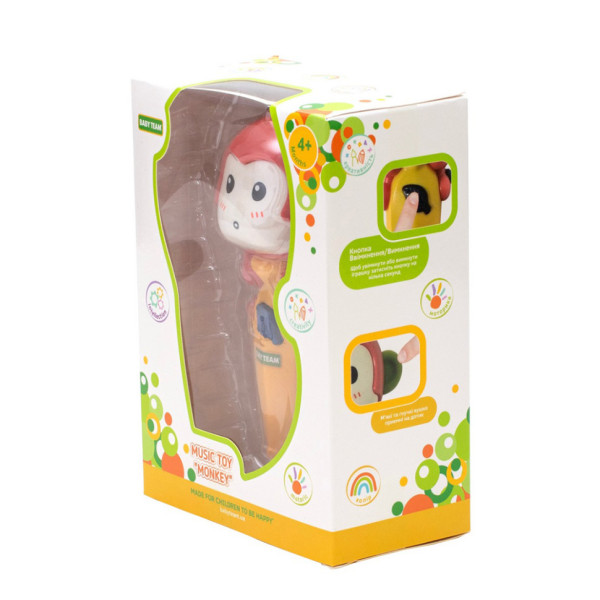 Дитяча музична іграшка "Мавпочка" 8619 (8619)
