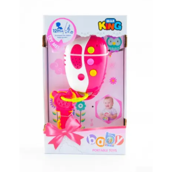 Іграшковий брелок 32021G з музичними ефектами (32021G)