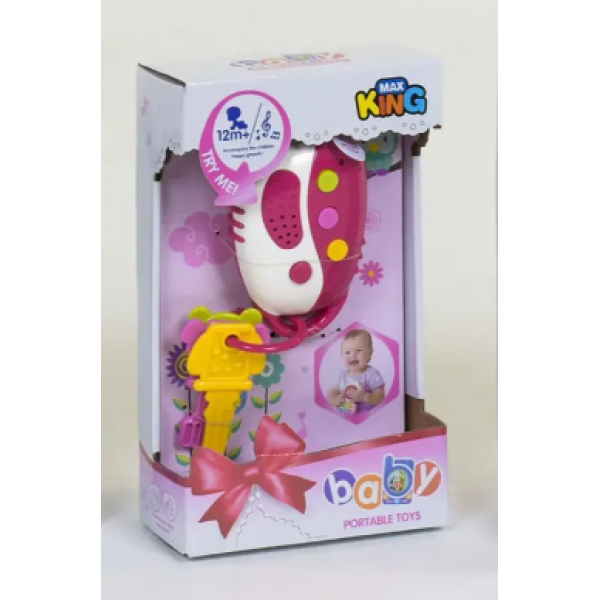 Іграшковий брелок 32021G з музичними ефектами (32021G)