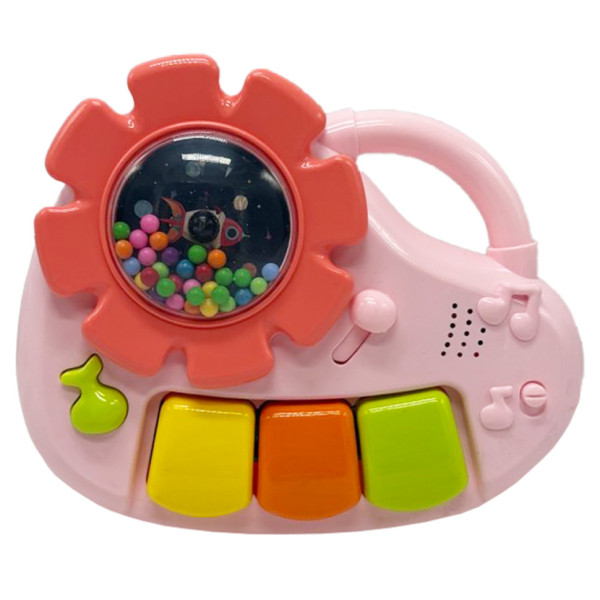 Дитяча музична іграшка "Орган" 8876-1B(Pink) світлові та звукові ефекти (8876-1B(Pink))