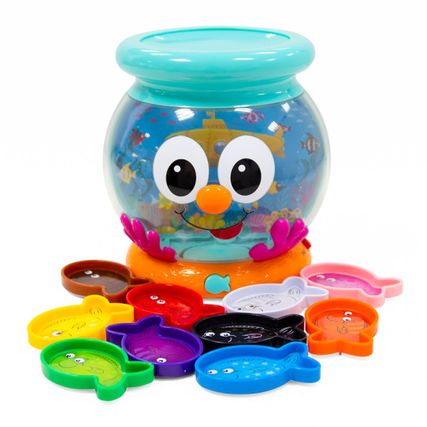 Інтерактивна навчальна іграшка Smart-Акваріум KIDDI SMART 207659 українська та англійська (207659)