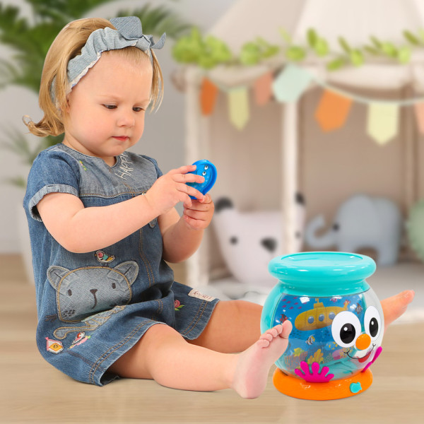 Інтерактивна навчальна іграшка Smart-Акваріум KIDDI SMART 207659 українська та англійська (207659)