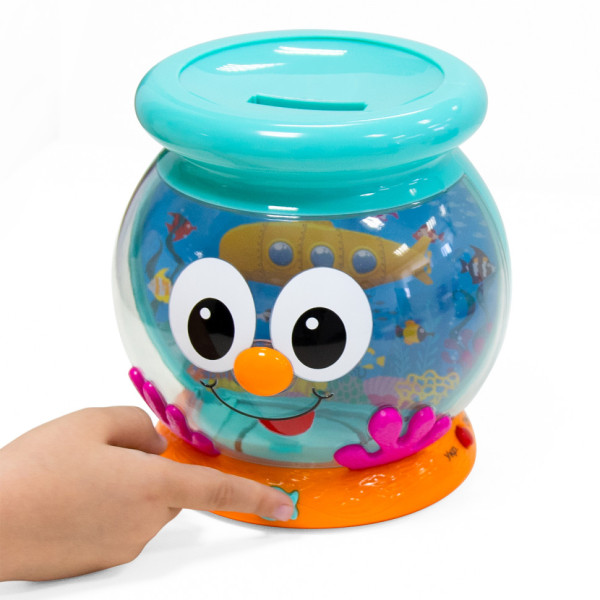 Інтерактивна навчальна іграшка Smart-Акваріум KIDDI SMART 207659 українська та англійська (207659)