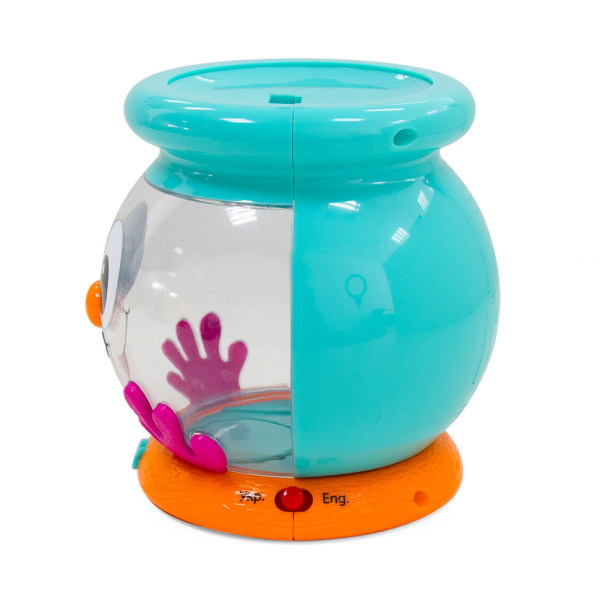 Інтерактивна навчальна іграшка Smart-Акваріум KIDDI SMART 207659 українська та англійська (207659)