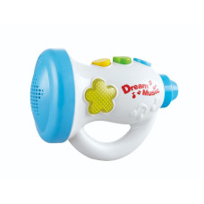 Дитяча музична іграшка "Труба" 8625_труба, світлові та звукові ефекти (8625_труба)