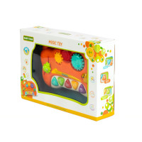 Детская музыкальная игрушка "Забава" 8645(Orange) оранжевый(8645(Orange))