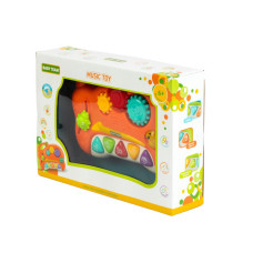 Дитяча музична іграшка "Забавка" 8645(Orange) помаранчевий (8645(Orange))
