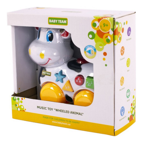 Дитяча музична іграшка "Тварина-каталка" 8641 (8641)
