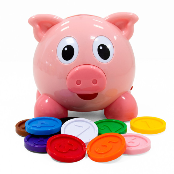 Інтерактивна навчальна іграшка Smart-Скарбничка KIDDI SMART 208441 українська та англійська (208441)