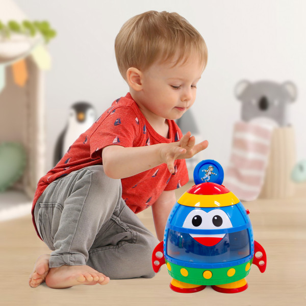 Інтерактивна навчальна іграшка Smart-Зореліт KIDDI SMART 344675 українська та англійська (344675)