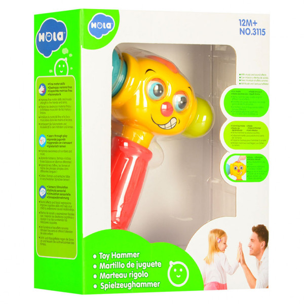 Дитячий іграшковий Молоточок 3115 навчальний