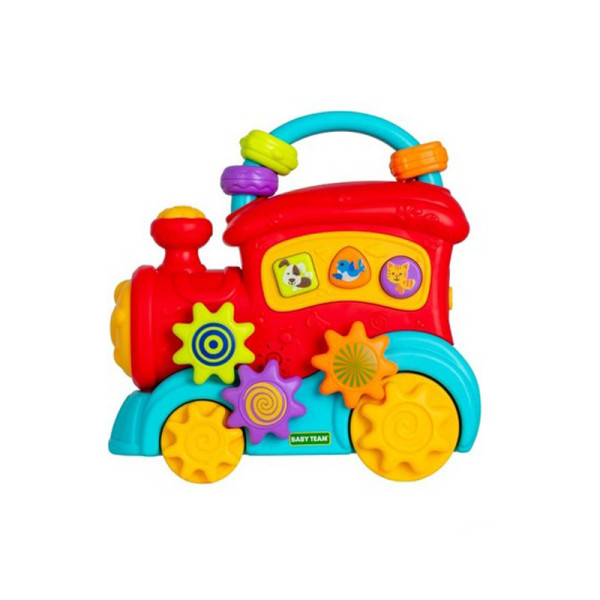 Дитяча музична іграшка "Казковий паровозик" 8653 (8653)