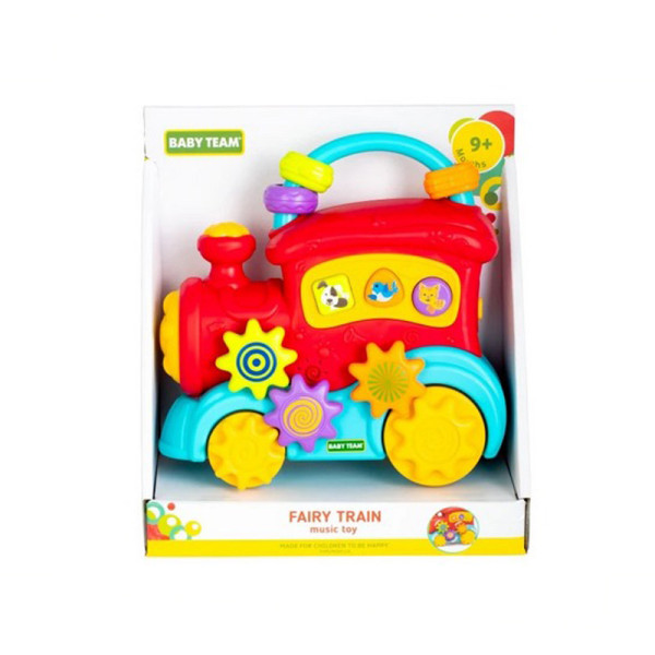 Дитяча музична іграшка "Казковий паровозик" 8653 (8653)