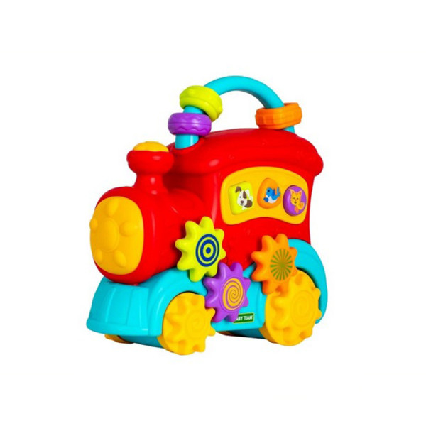 Дитяча музична іграшка "Казковий паровозик" 8653 (8653)