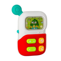 Дитяча музична іграшка "Веселий телефон" 8655 (8655(Red))