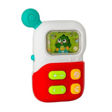 Дитяча музична іграшка "Веселий телефон" 8655 (8655(Red))
