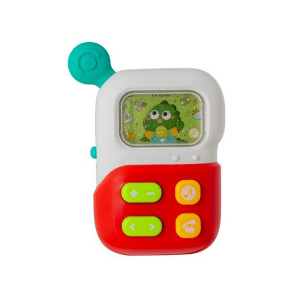 Дитяча музична іграшка "Веселий телефон" 8655 (8655(Red))
