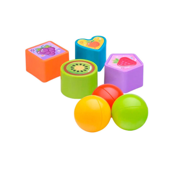 Детская развивающая игрушка "Машинка-сортер" HE0548 музыка, свет, 24 см(HE0548)