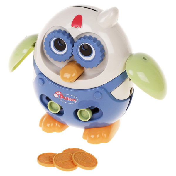 Тваринний музичний пінгвін 25875E, 19*20*9,5см (25875E)